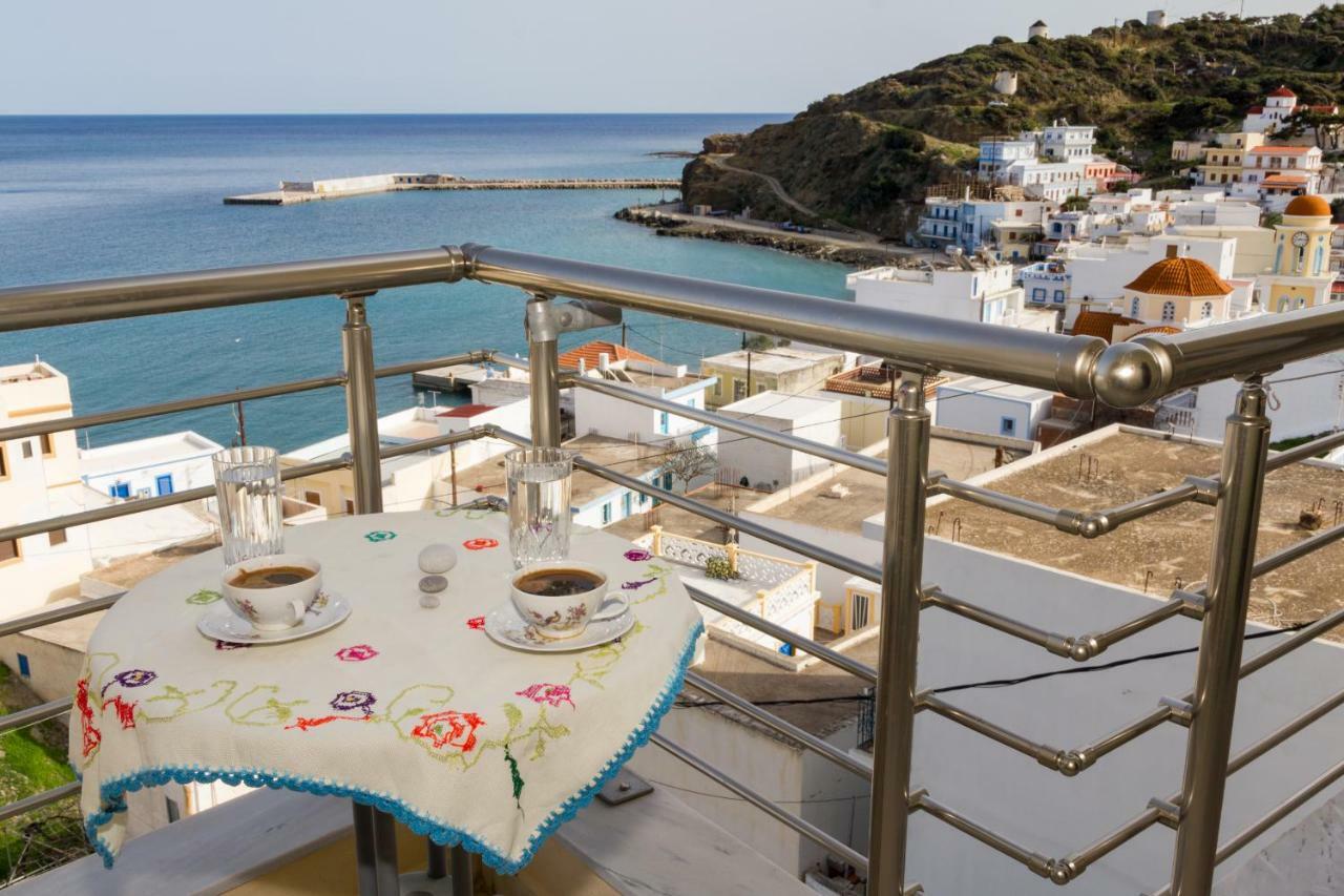 Appartamento Diafani View Karpathos Esterno foto